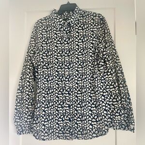 Banana Republic soft wash, lightweight blouse. Size XL